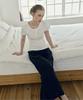 JUCYJUDY Elastic Waist Wide Pants J1Pt321C