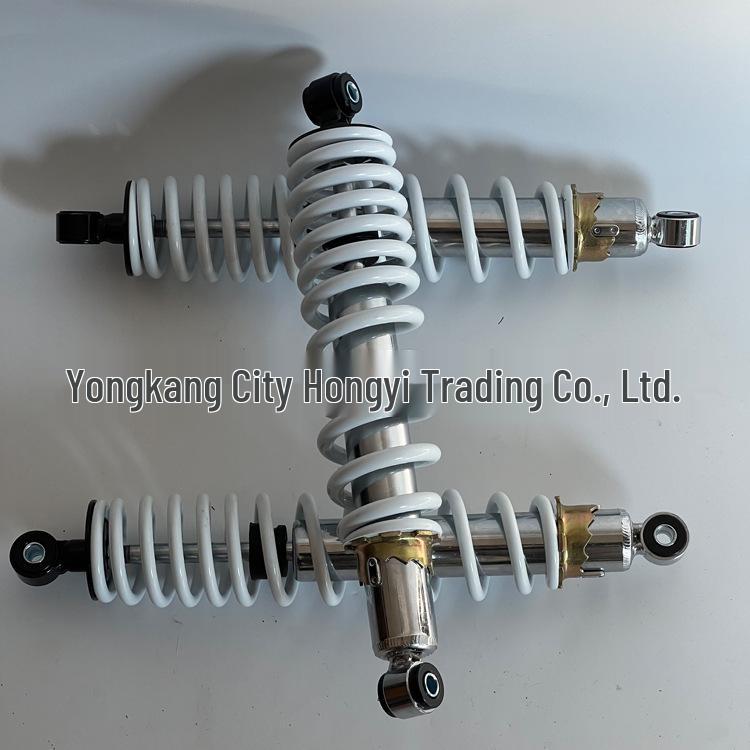 

ATV Go-Kart Front Shock Absorber: Thickened, Anti-Shock, Heavy-Duty Spring for Beach and Off-Road Vehicles Hongyi