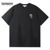 Mark Fairwhale Men's Embroidered Round Neck T-Shirt