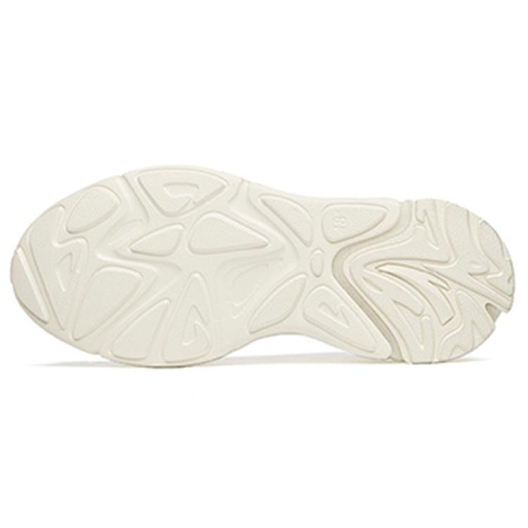 Anta Life Collection Casual Low top Chunky Sneakers Women's Ivory White 922118852-1