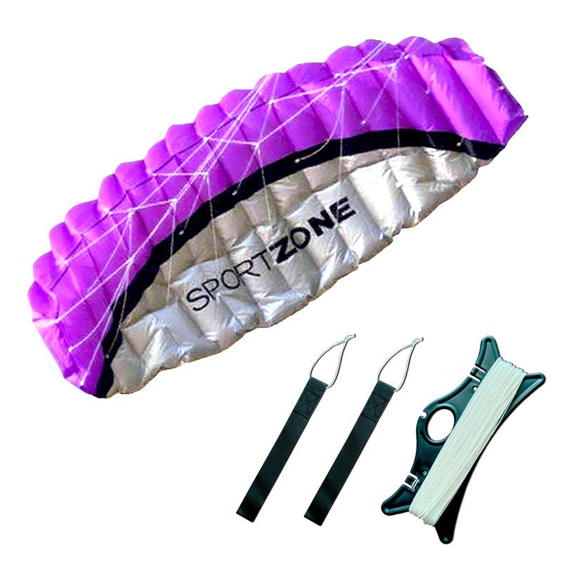 Weifang Rainbow 2.5m Double-line Paraglider Kite