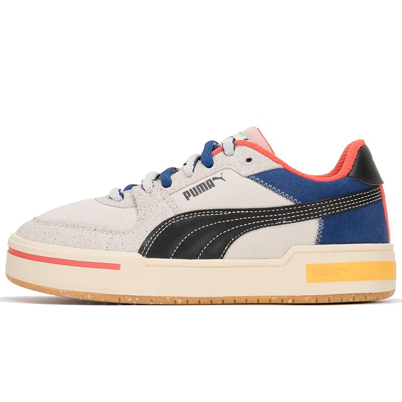 New PUMA Ca Pro Low Top Casual Shoes Unisex White Blue 398347-01