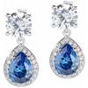 Dámské náušnice Tesori Zircons Stone SAIW10