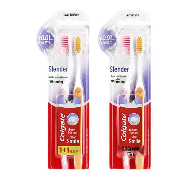 

Colgate Slim Soft Toothbrush, Soft Bristles