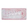 Aviation Navigation Plotter Ruler