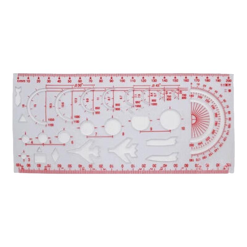 Aviation Navigation Plotter Ruler