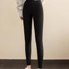 Beiläufige dünne Fitness Leggings Frauen Herbst Hight Taille Kaschmir Hosen Winter Boden Feste Samt Legging Frauen Kleidung 24111