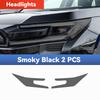 For TOYOTA RAV4 2026 TPU Headlight Anti-Scratch Smoke Black Transparent Modification Color Changing Protective Film