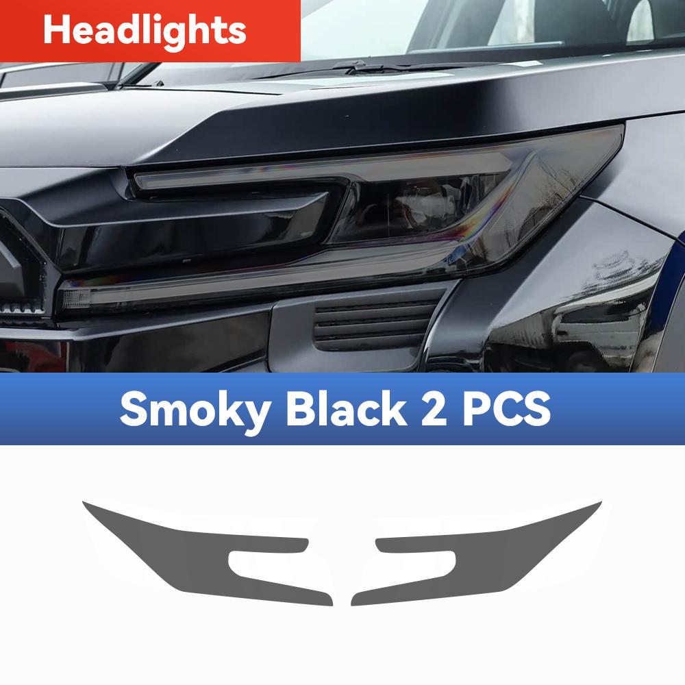 For TOYOTA RAV4 2026 TPU Headlight Anti-Scratch Smoke Black Transparent Modification Color Changing Protective Film