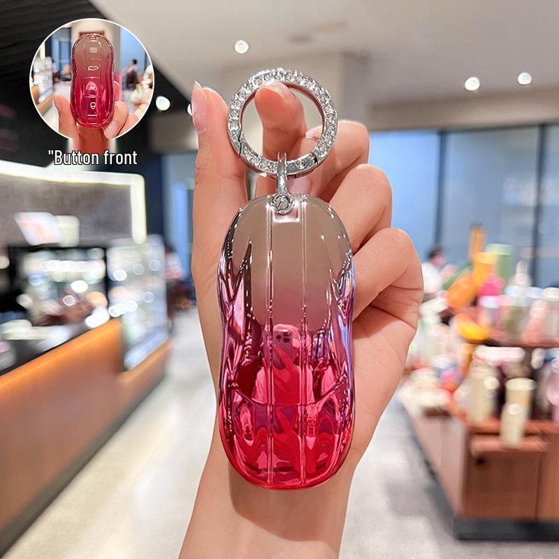 Xiaomi SU7 Pro Key Case 2025 NFC Shell Cover, Premium Car Key Holder for Men and Women