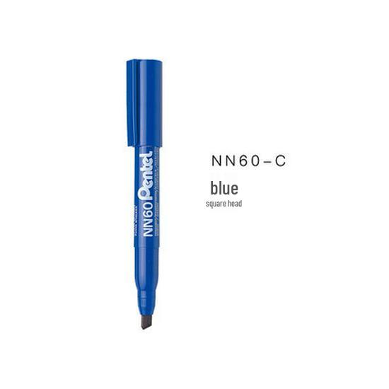 Pentel NN50/NN60 Маркер-краска на масляной основе с толстым наконечником, водостойкий, для металла, стекла, ткани - Экологичные чернила