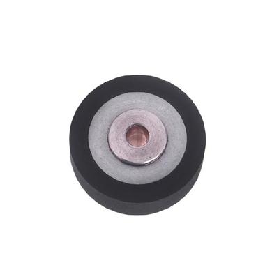 Universal G36 Pinches Roller Metal Wheel Speaker Accessory for Portable Sound Equipment for All Genders