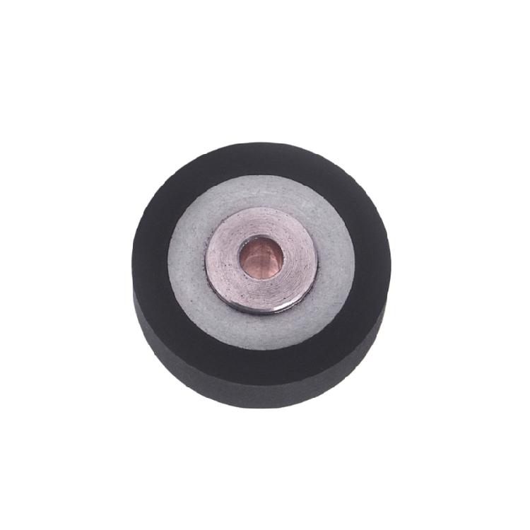 

Universal G36 Pinches Roller Metal Wheel Speaker Accessory for Portable Sound Equipment for All Genders 1