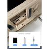 TOYOUSONIC Car Headrest Monitor Universal 7 Inch LED Screen Multimedia MP5 Player Pillow Support USB/SD Input FM/Speaker/Camera