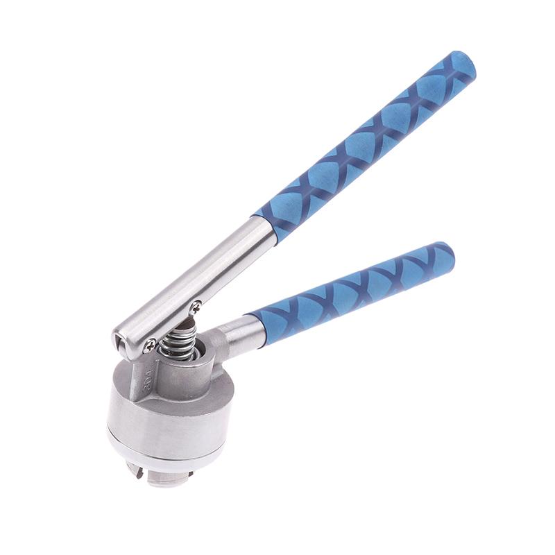 Vial Crimper Handheld Perfume Spray Bottle Crimper Glass Bottle Sealing Machine Capper Bottle Cap Crimping Tools 13/15/20Mm