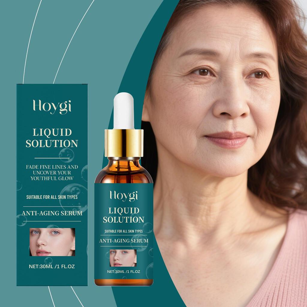 Hoygi Facial Essence Gently nourishes the facial skin, moist, smooth and hydrate  Cleansing essence