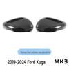 Copri specchietto retrovisore in fibra di carbonio per Ford Kuga MK3 2019-2024