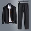 Men's Trendy Casual Jacket Suit - Autumn 2026 Collection: Fashionable, Comfortable, High-End Business Outerwear for Middle-Aged Men.