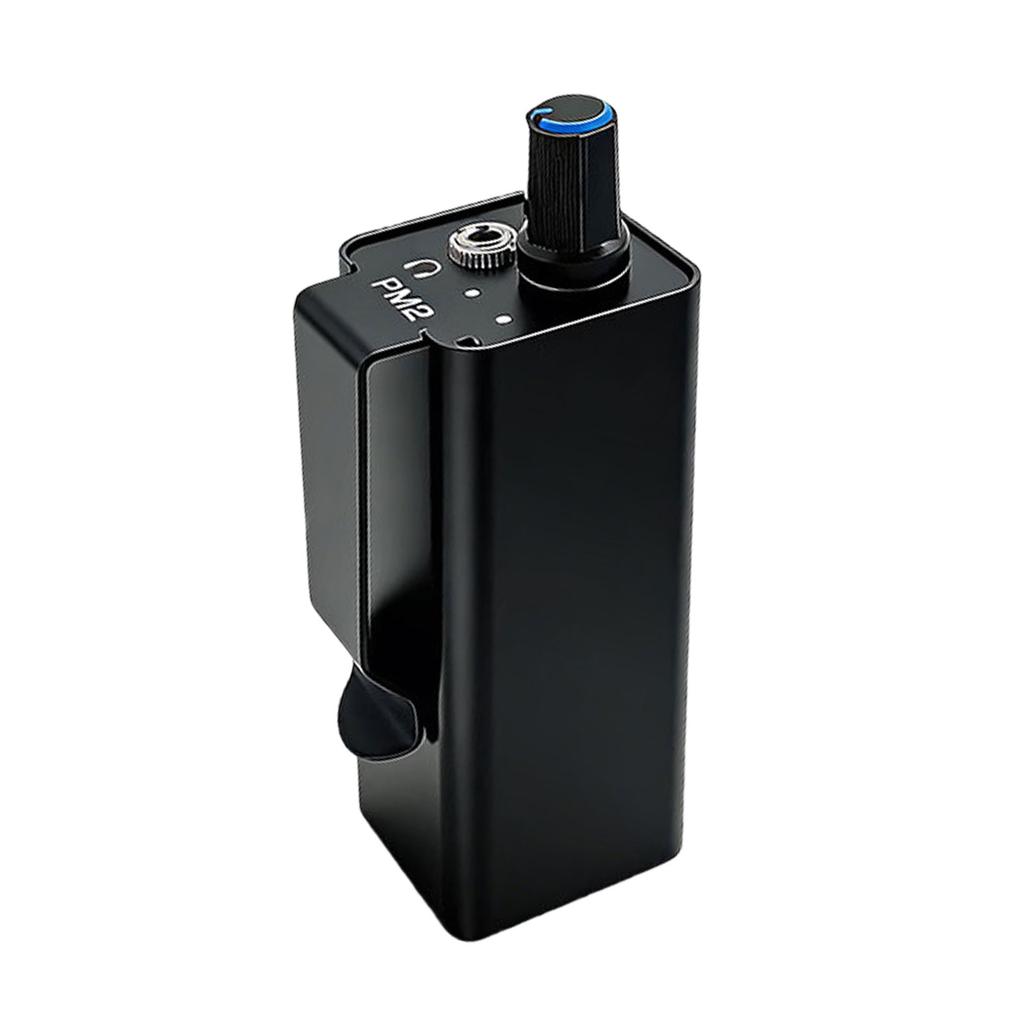 Amplificador de Auriculares Fuerte de Metal Con Salida de 3.5mm Entrada Equilibrada de 6.35mm/XLR Soporte Para Dispositivos de Estudio al Aire Libre
