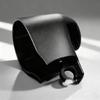 Pack of 2 Plastic Rear Windshield Wiper Arm Nut Covers Guards Cap Easy Snap On Fit Suitablel for Misalignment 6Q6955435D