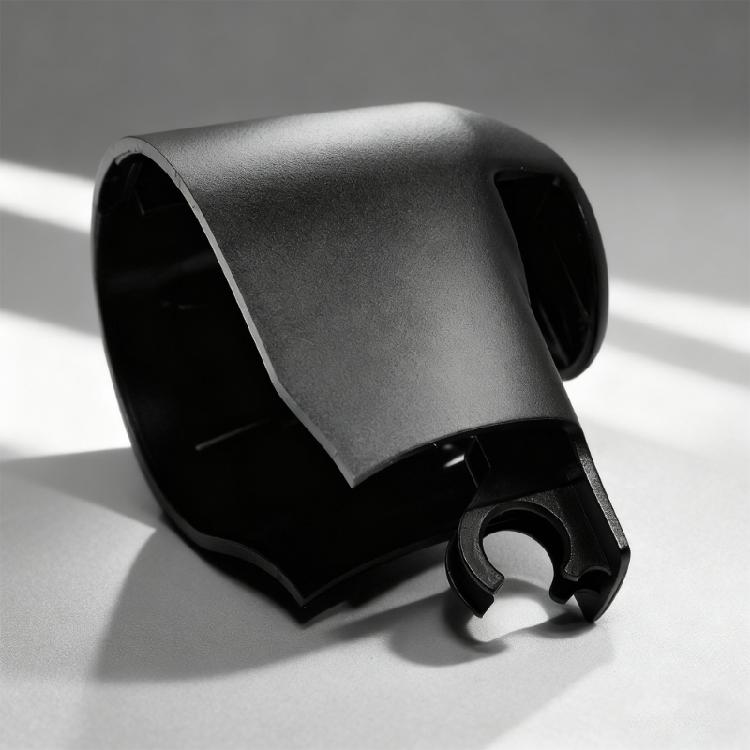 Pack of 2 Plastic Rear Windshield Wiper Arm Nut Covers Guards Cap Easy Snap On Fit Suitablel for Misalignment 6Q6955435D