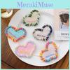 Adorable Acrylic Hair Clips In Pastel Macaron Colors Perfect For Fall And Winter