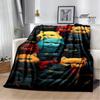3D Cute Cat Printed Blanket Flannel Warm Blankets Soft and Comfortable Blanket Bed Linings Cubre Cama Birthday Gift