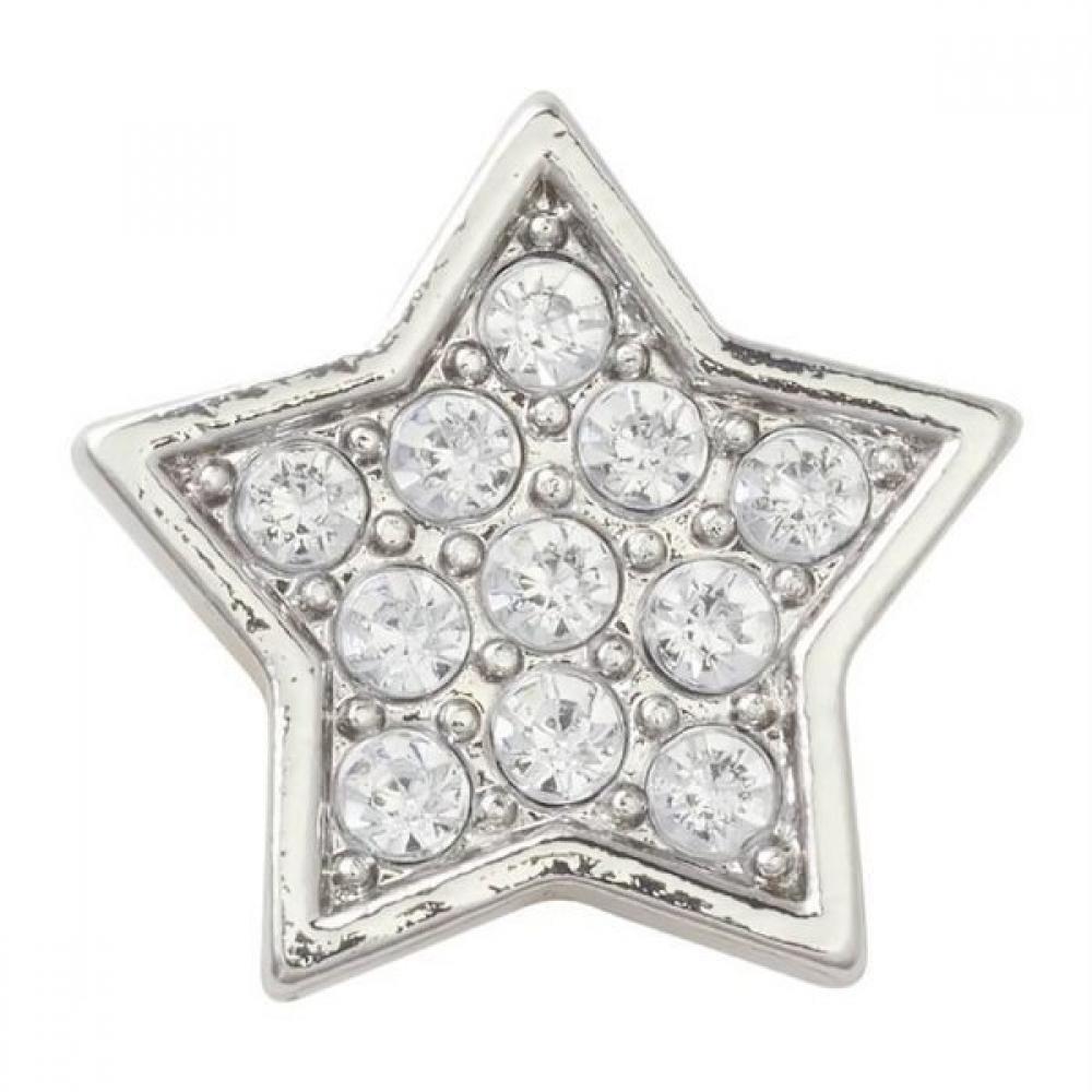 

Crocs Shoe Decoration Accessories Jibbitz Silver Star Hc02 one/free