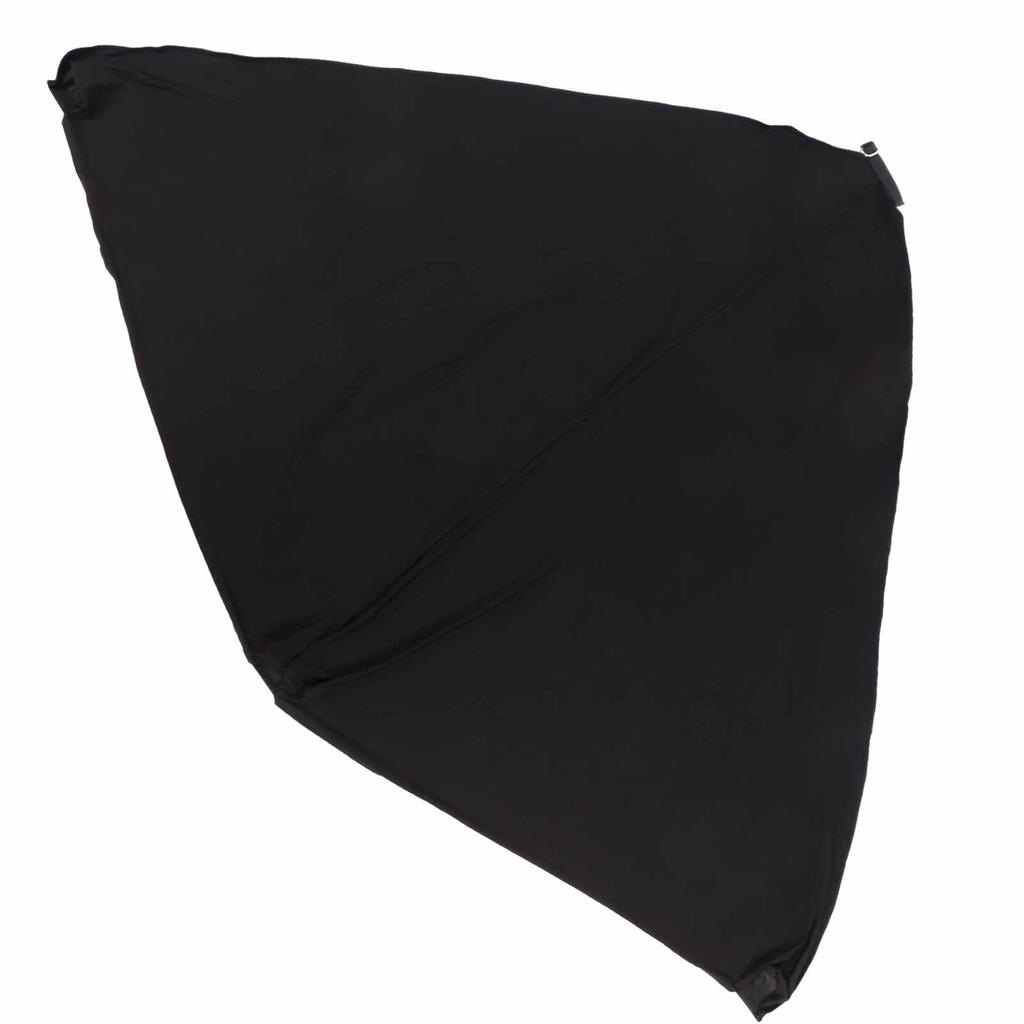 Lautsprecher Stativ Abdeckung Polyester Verstellbarer Ständer Stretch Überzug mit Schnalle Bühnenzubehör