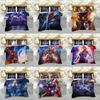 Luxurious Western Superhero Movie Bedding Sets With Premium Duvet Cover And Pillowcase