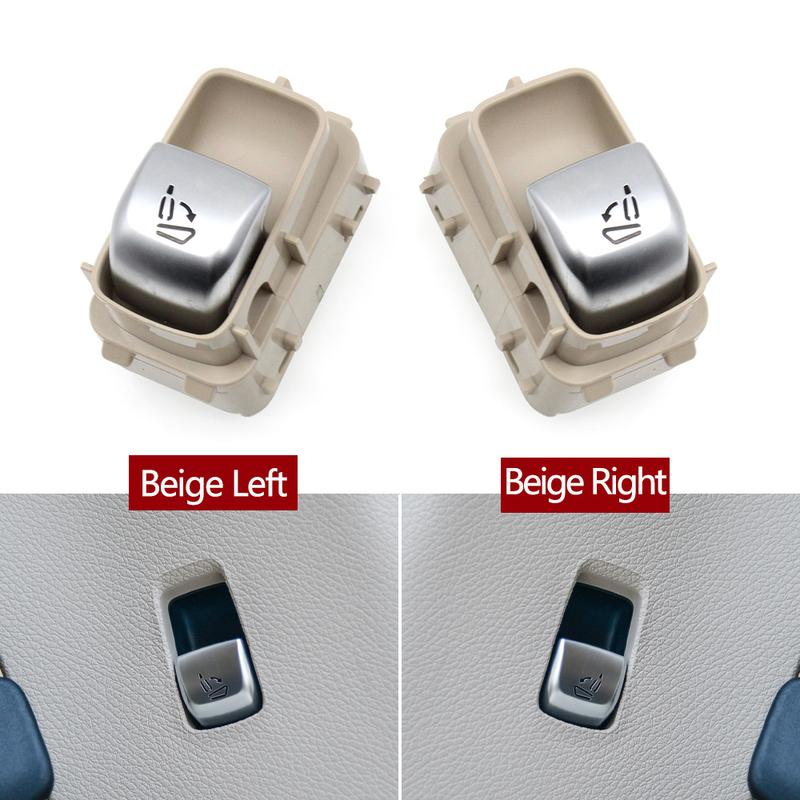 Car Seat Left Right Adjustment Control Switch Button For Mercedes BENZ C GLC Class W205 W253 A2059052113