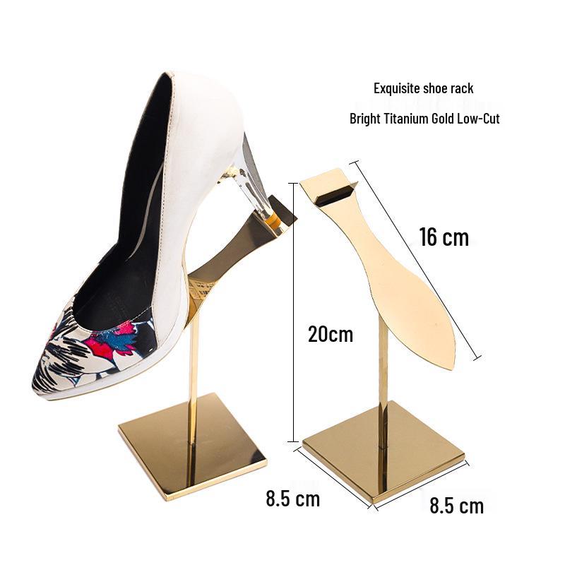 Adjustable Stainless Steel Shoe Display Stand