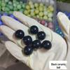 16mm Mixed Checkered Glass Beads & Marbles - Nostalgic Crystal Balls for Kids