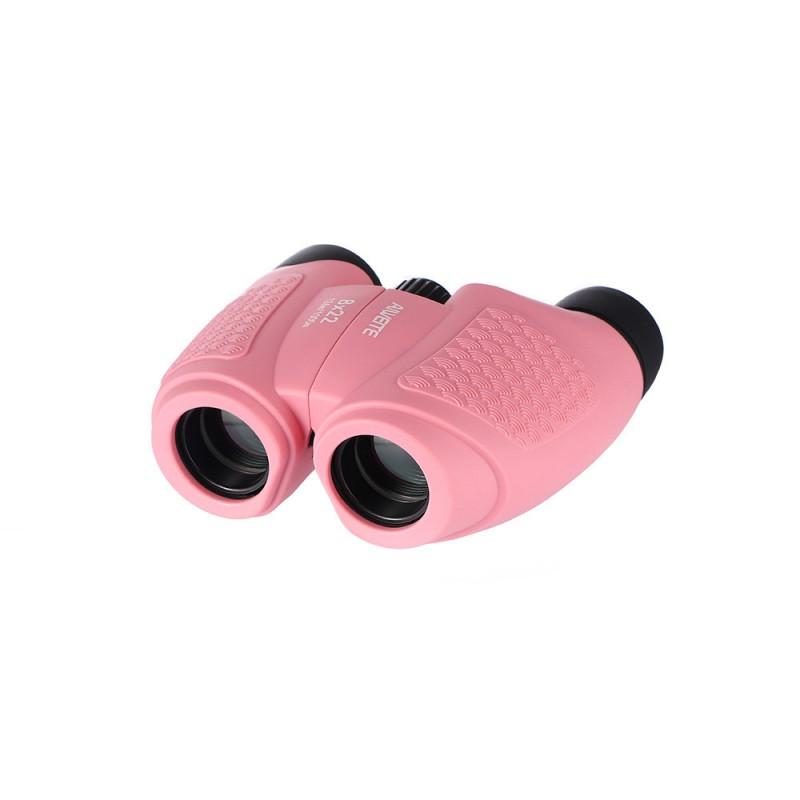 8x22 Compact Binoculars Outdoor Hiking Birdwatching Travel Lightweight Waterproof