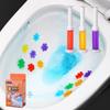 Floral Gel Toilet Cleaner: Fresh Scent Odor Remover & Descaler