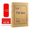 ManYing Kraft Paper File Archiving Box
