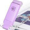 Mini Light Reading Clip Light LED Small Night Light USB Charging Adjustable Brightness Eye Protection Portable