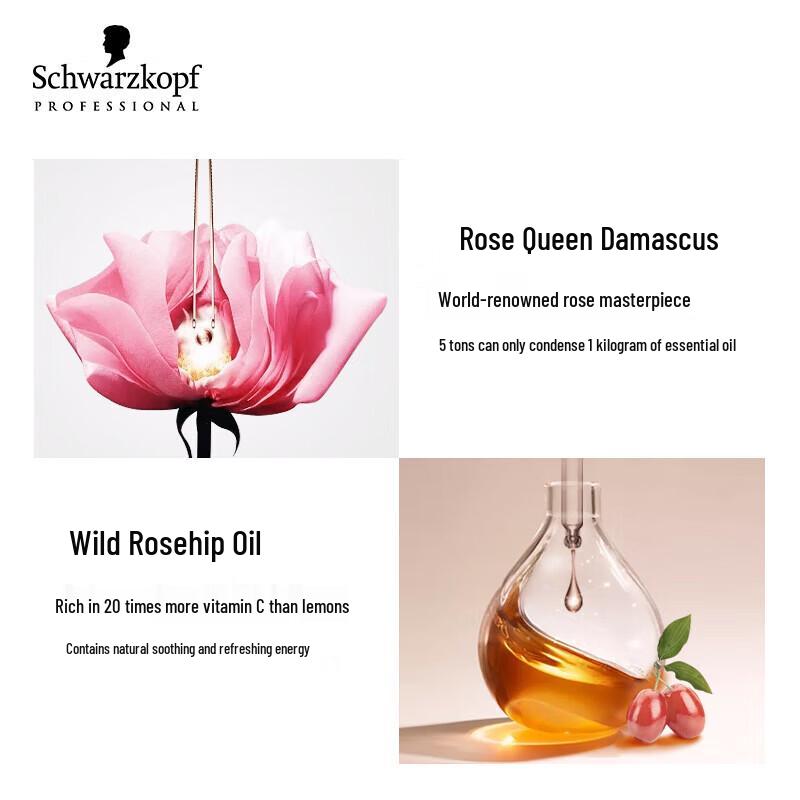 Schwarzkopf Leave-in Rose Essential Oil Hair Treatment