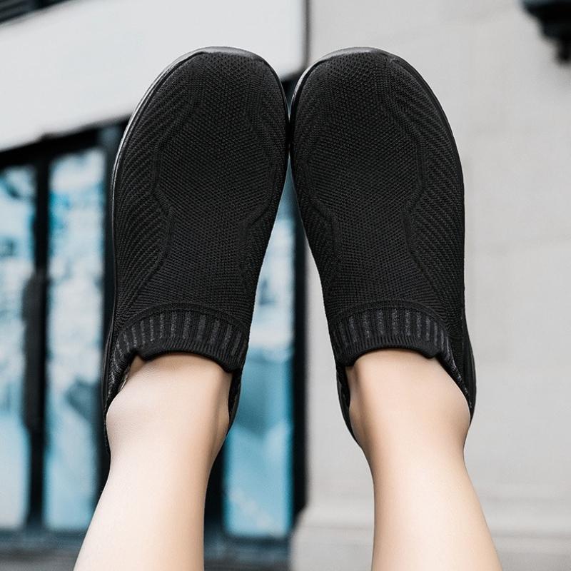 Women's Summer Walking Casual Shoes Breathable Running Large Size Socks Sports Shoes