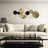 Abstract Loop Wall Art Large Decor Easy Installation