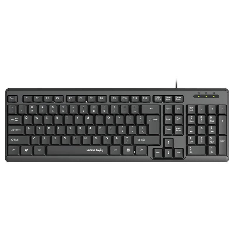 Lenovo KL21 Wired USB Office Keyboard