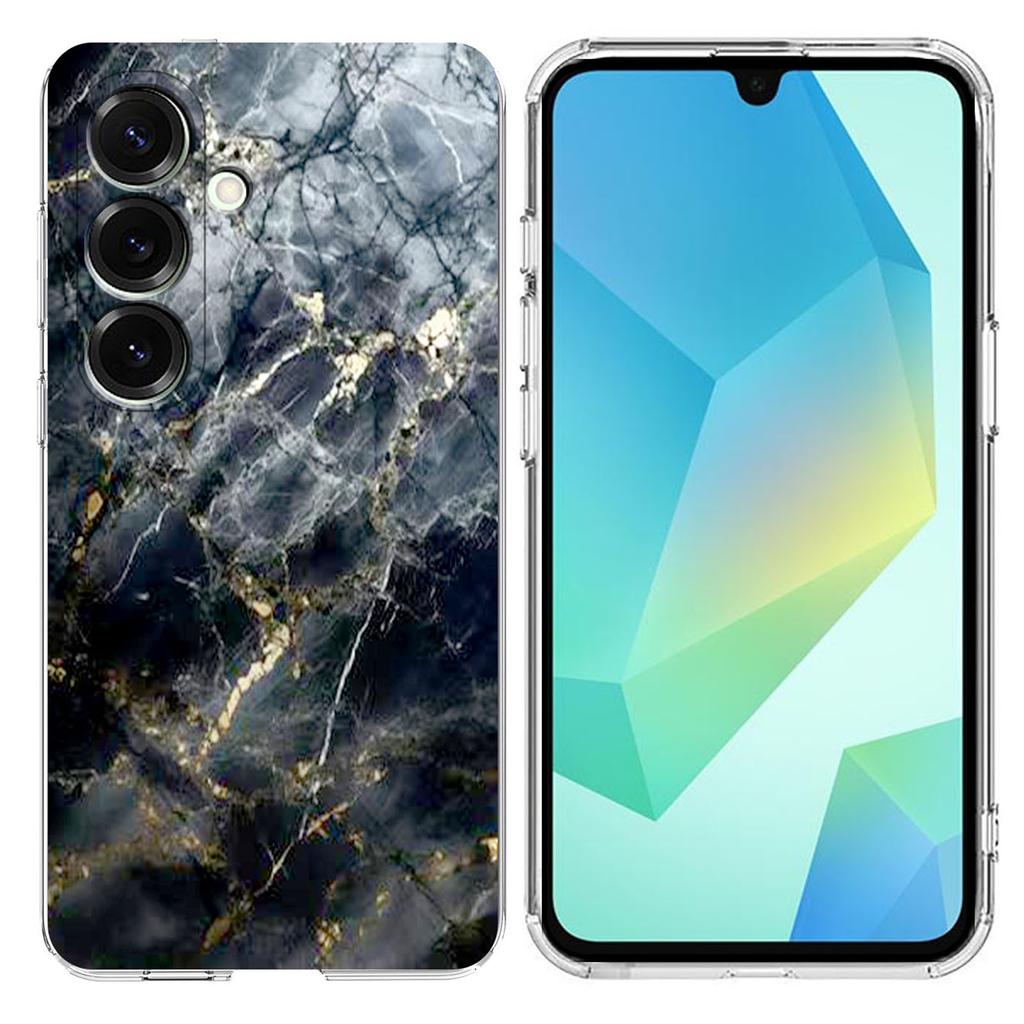 For Samsung Galaxy A16 5G/A16 4G Case Marble Pattern Printing Soft TPU Phone Cover