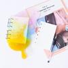 Quicksand Notebook Silicone Mold Butterfly Notebook Cover Epoxy Resin Mould Resin Shaker Casting Molds DIY Jewelry Craft
