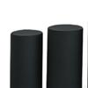 5 Pack Cylinder Display Stand Covers for Events