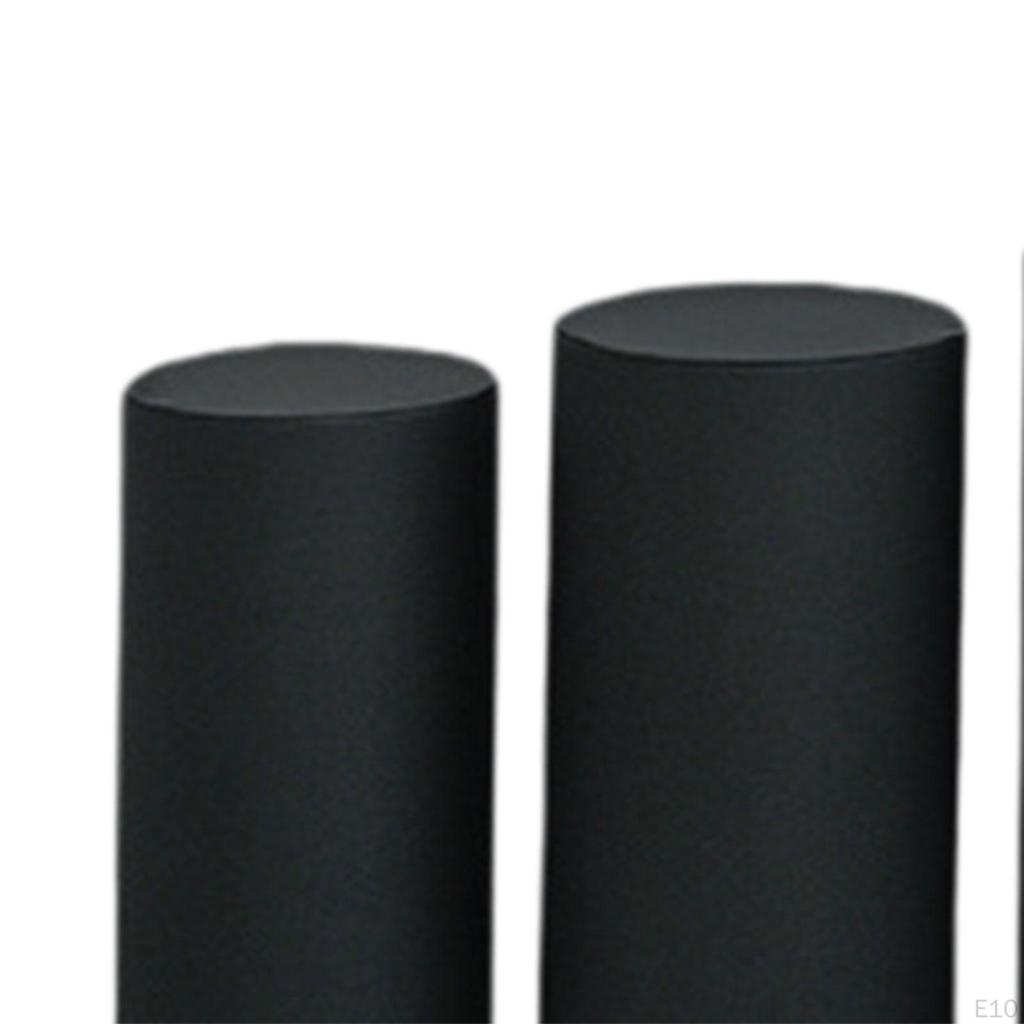 5 Pack Cylinder Display Stand Covers for Events