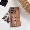 Wristband Holder Flip Wallet Bags Silicone Phone Case For Samusng Galaxy Note 9 10 Plus S8 + S9 S10 Plus S8+ S9+ S10+ Soft Cover