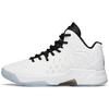 New KT1 Pro Basketball Shoes Men's High Top ANTA White/Black 112141106S-1