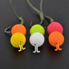 5pcs/Pack Hair Rig Extender Boilie Baits Stops Plastic Boilie Stops Fishing Tackle Accessories V Shape Baits Stopper