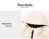 Men's and Women's Cotton-Padded Jacket: Thick, Warm, Hooded, Customizable Logo Windbreaker for Outdoor Work