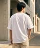 Osillos C97 Surfing Car Oversized Short Sleeve T-Shirt_White